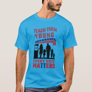 T-shirt Décision 2024 Avenir de l'Amérique