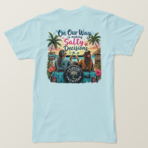T-shirt Décisions Salées