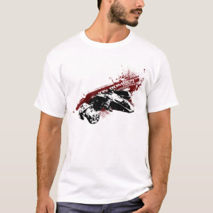T-shirt d'éclaboussure de bombardier d'ion