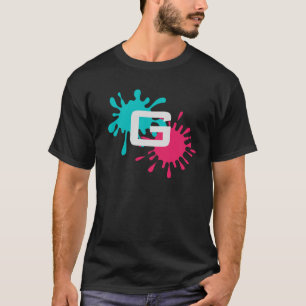 T-shirt d'éclaboussure de "G" Gameface