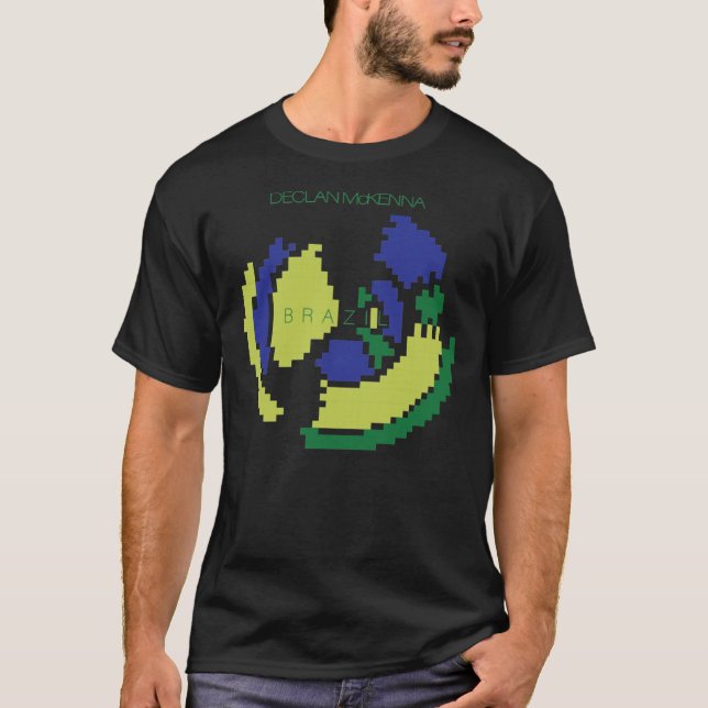 T-shirt Declan Mckenna - Brésil   (Devant)