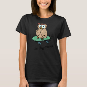 T-shirt Déclaration cool Awesome Différent Humour de refro