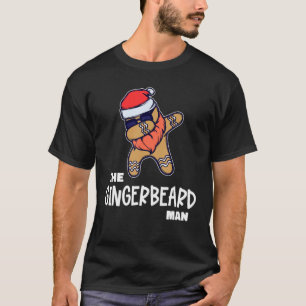 T-shirt Déclaration cool Beared Beard Croissance Hairstyle