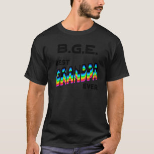 T-shirt Déclaration Cool de l'homme Grand-père Best Grand-