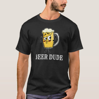 T-shirt Déclaration de boisson de bière cool Alcool ivre P