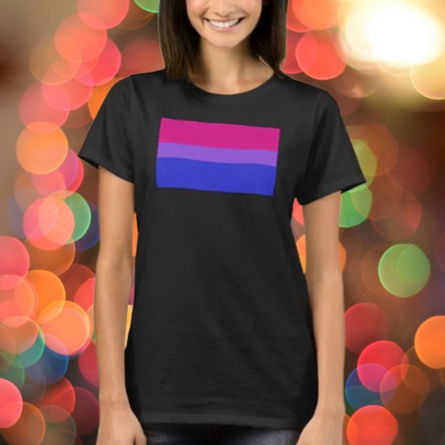 T-shirt déclaration de fierté Bi (Créateur téléchargé)