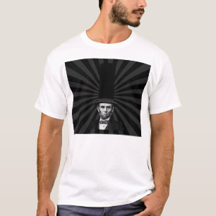 T-shirt Déclaration de mode présidentielle Abraham Lincoln
