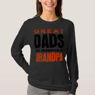 T-shirt Déclaration de motivation des hommes Retraite Gran