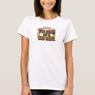 T-shirt Déclaration de style fantaisiste UN SACRÉ TRUC