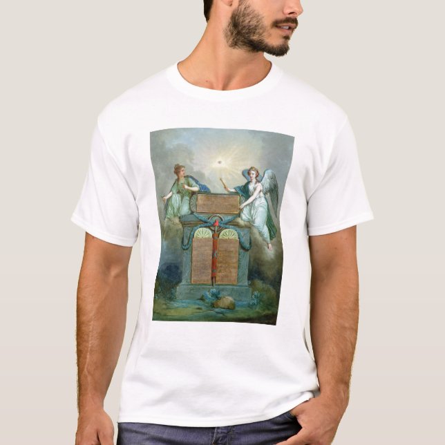 T-shirt Déclaration des droites de l'homme et du citoyen (Devant)