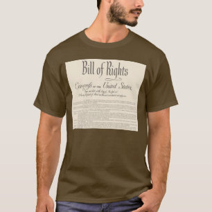 T-shirt Déclaration des droits