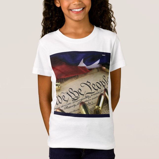 T-Shirt Déclaration d'indépendance (Devant)