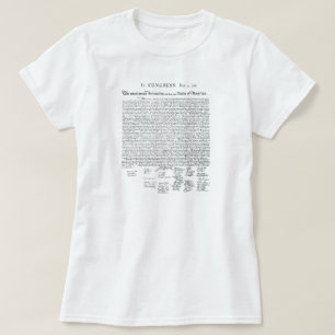 T-shirt Déclaration d'indépendance