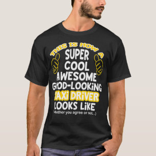 T-shirt Déclaration drôle T pour les chauffeurs de taï