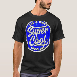 T-shirt Déclaration du cool Sarcasme stupéfiant Humorisme
