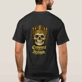 T-shirt Déclaration du drapeau Soulaan 'Couronné dans la l