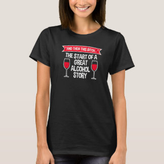 T-shirt Déclaration Humour Amusement Incroyable Blague Spi