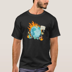 T-shirt Déclaration Ironique espagnole sur le changement c
