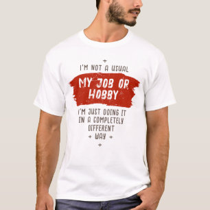 T-shirt Déclaration personnelle manuscrite Entièrement Cus