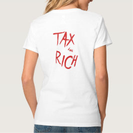 T-shirt Déclaration politique de l'AOC riche