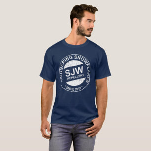 T-shirt Déclenchant le produit répulsif des flocons de