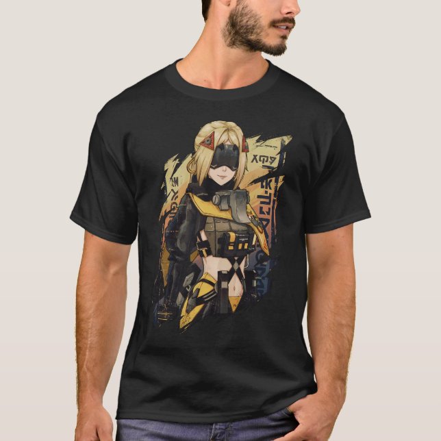 T-shirt Déclencher ZZZ Ether Vision (Devant)