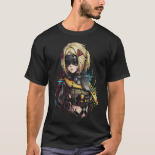 T-shirt Déclencher ZZZ Stun Électrique Sniper