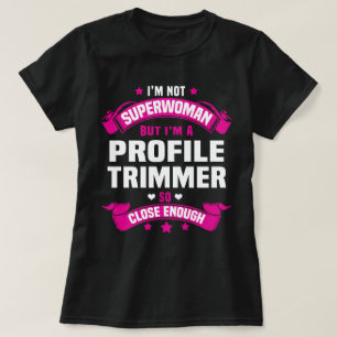 T-shirt Déclencheur de profil