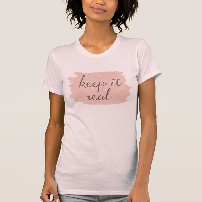 T-shirt Deco mou III | le maintiennent vrai (Devant)