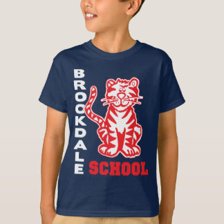 T-shirt d'école de Brookdale