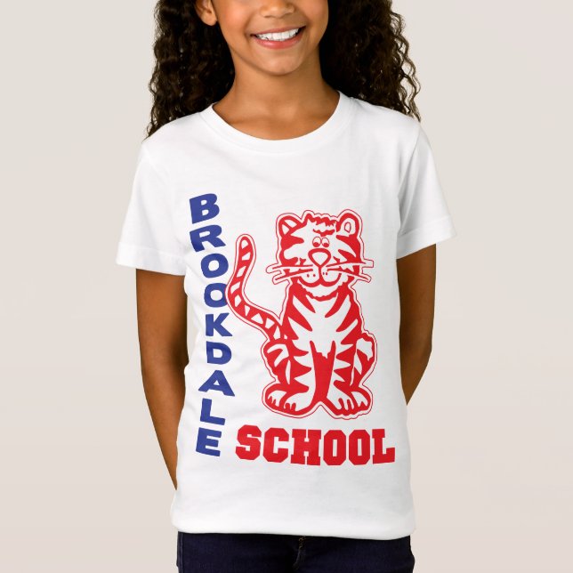 T-shirt d'école de Brookdale (Devant)
