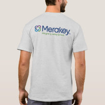 T-shirt d'école de vallée de Merakey Allegheny