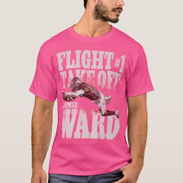 T-shirt Décollage de Jimmie Ward San Francisco (Devant)