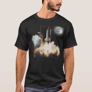 T-shirt Décollage de navette spatiale