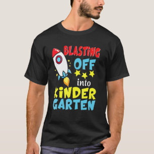 T-shirt Décollage en maternelle rentrée scolaire