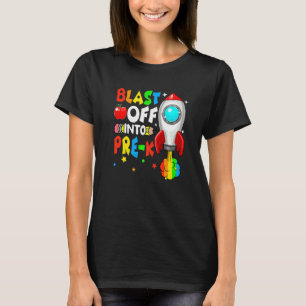 T-shirt Décollage en pré-maternelle Rentrée scolaire Premi