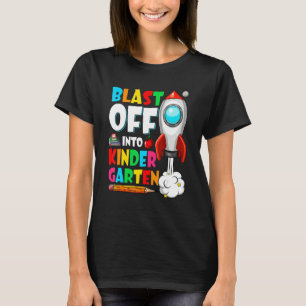 T-shirt Décoller en maternelle, premier jour de retour à l