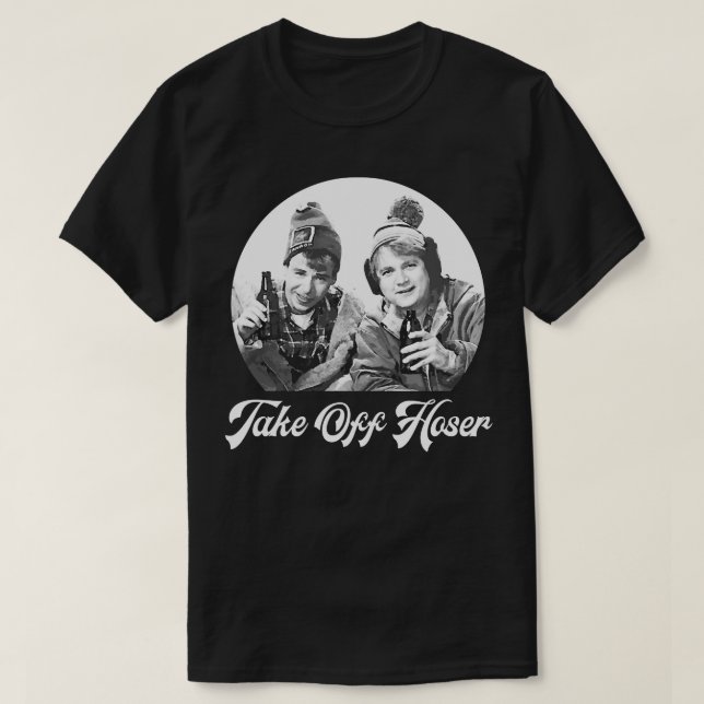 T-shirt Décoller Hoser Strange Brew (Design devant)