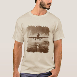 T-shirt Décoller la vue avant