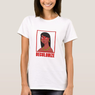 T-shirt Décoloniser