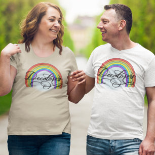 T-shirt DeColores Cursillo Rainbow Faith Religion