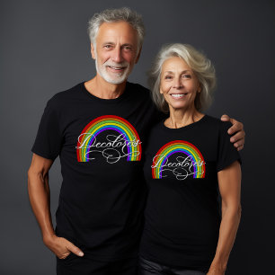 T-shirt DeColores Cursillo Rainbow Faith Religion