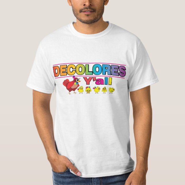 T-shirt DECOLORES que vous piquez (Devant)