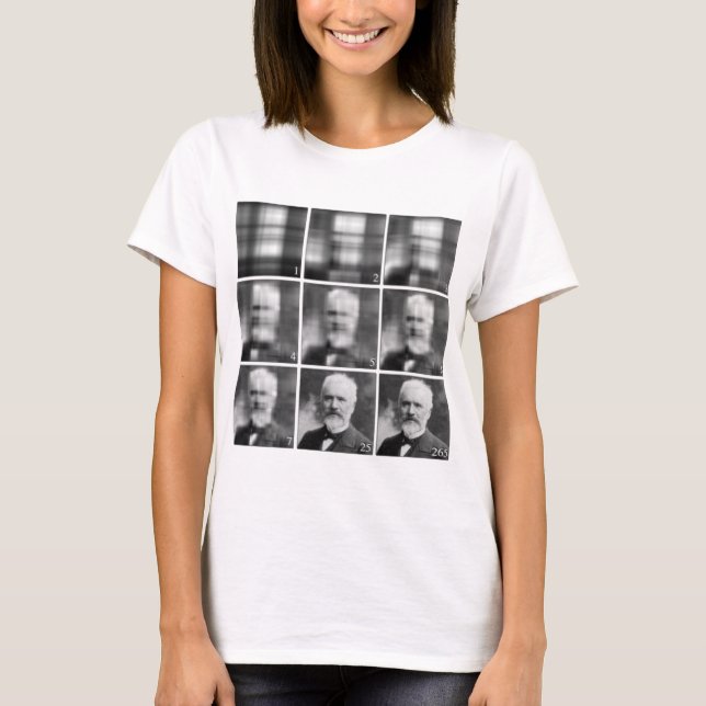 T-shirt Décomposition de valeur singulière (Devant)