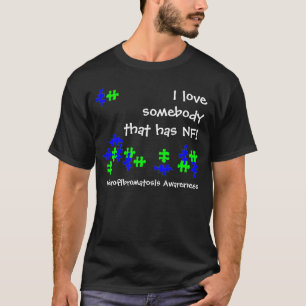 T-shirt déconcertez pour N-F, le puzzle pour N-F, puzzle