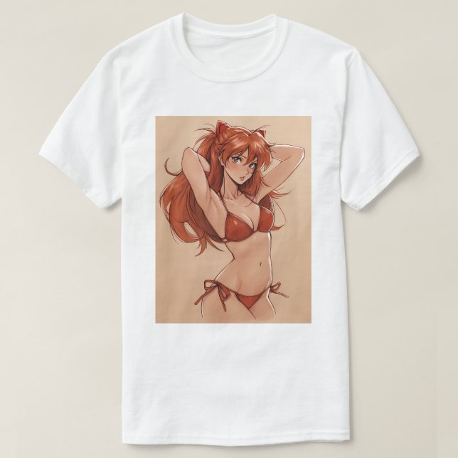 T-shirt Décontracté Asuka 81 (Design devant)