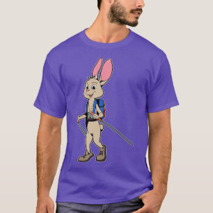T-shirt Décontracté Bunny Hikes Randonnée