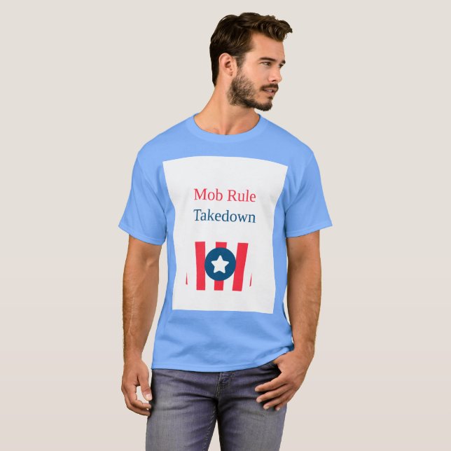 T-shirt décontracté et élégant (Devant entier)