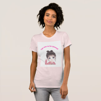 T-shirt Décontracté pour femmes - Tee en coton dou