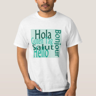 T-shirt décontracté pour hommes